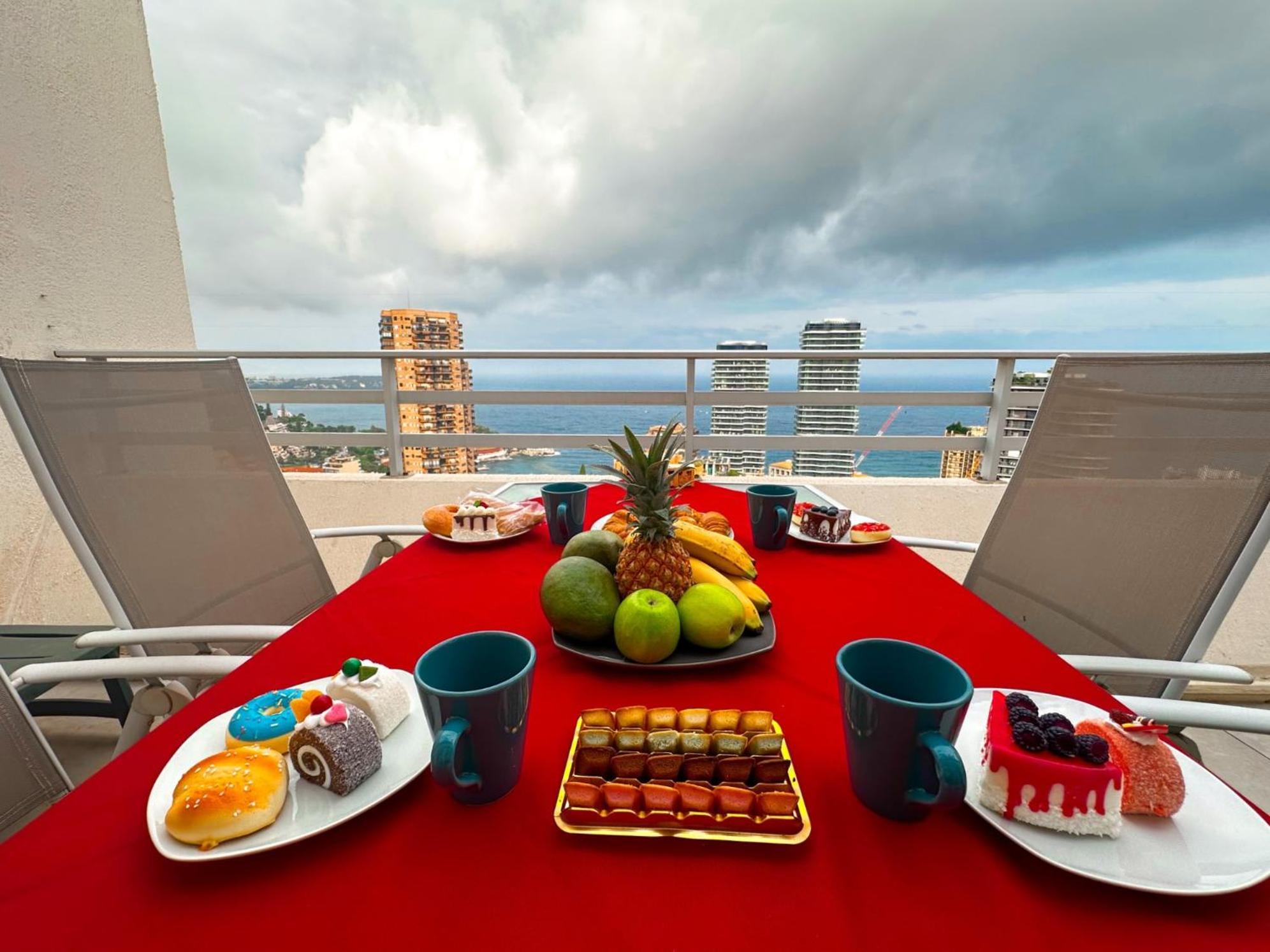 Monaco Dream Seaview, Bnbrickeys Beausoleil Buitenkant foto