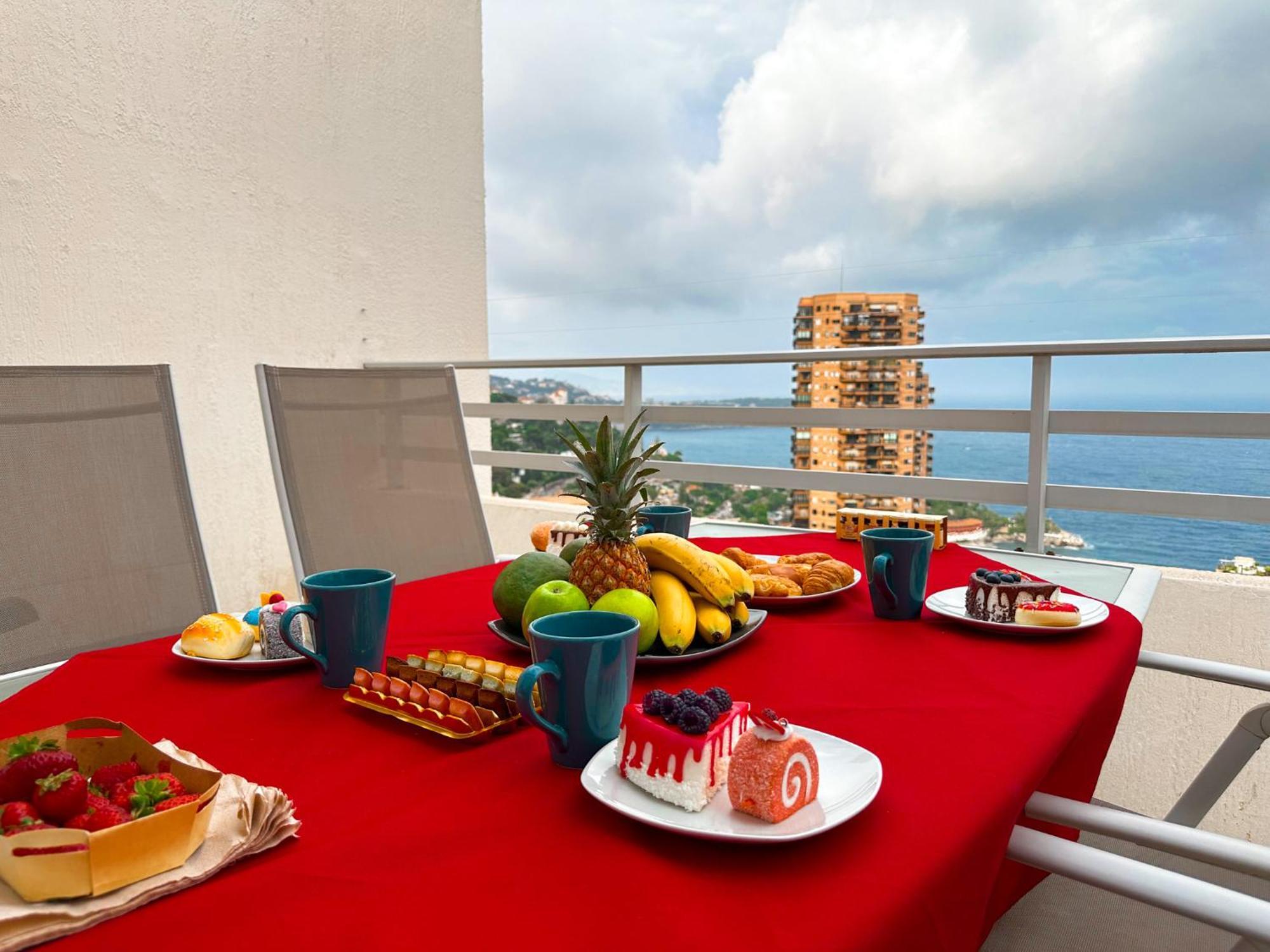 Monaco Dream Seaview, Bnbrickeys Beausoleil Buitenkant foto