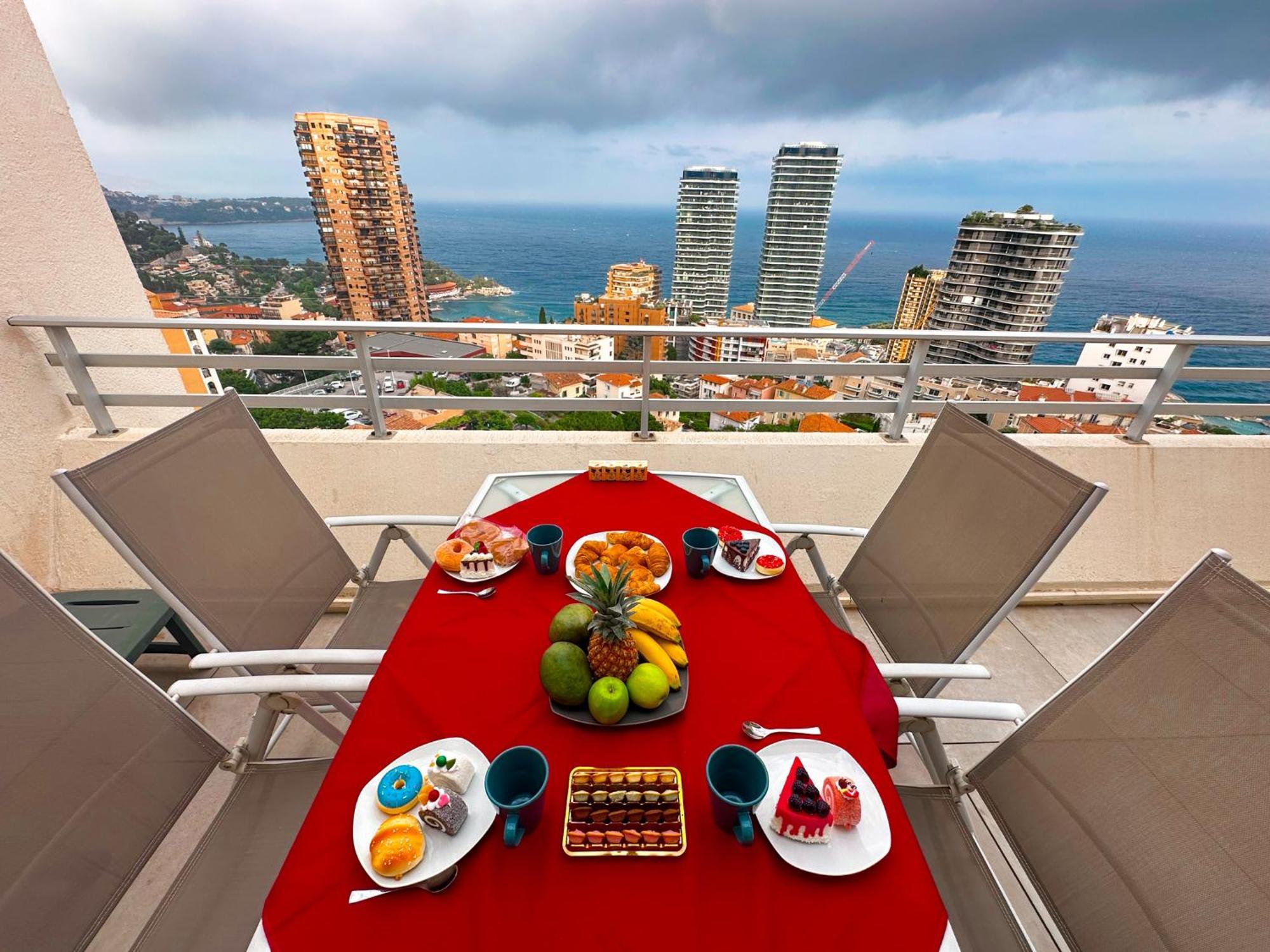 Monaco Dream Seaview, Bnbrickeys Beausoleil Buitenkant foto