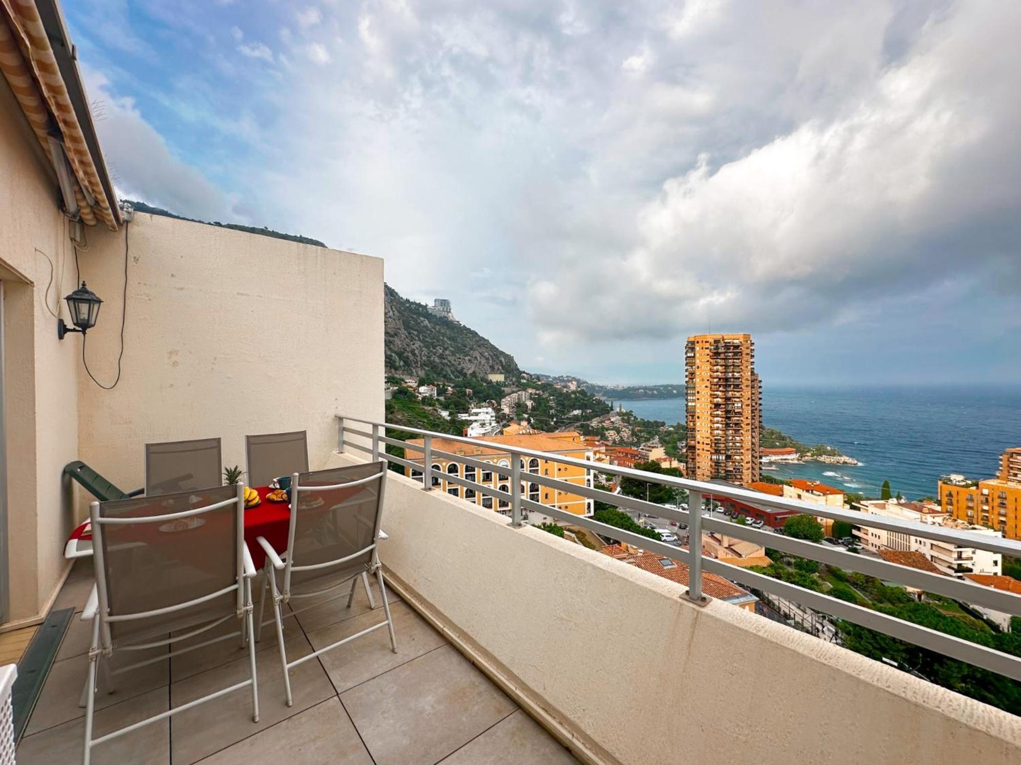 Monaco Dream Seaview, Bnbrickeys Beausoleil Buitenkant foto